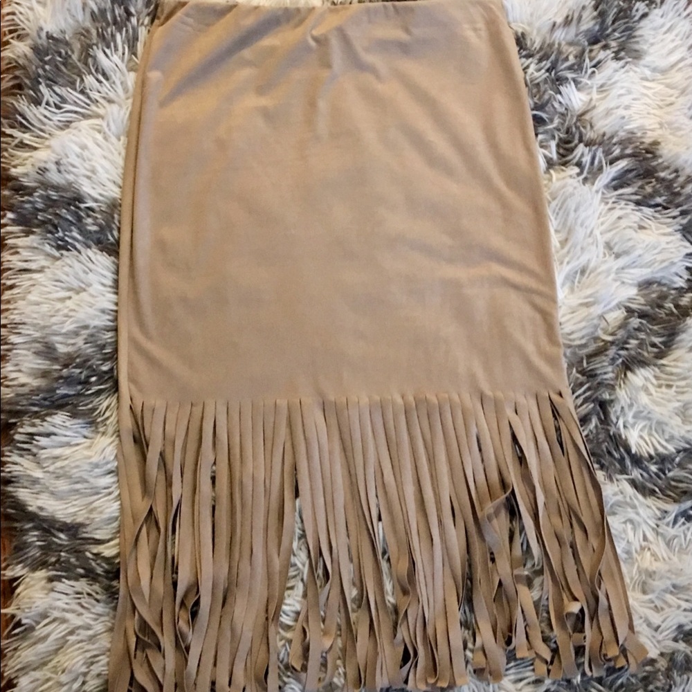 Fringe Skirt